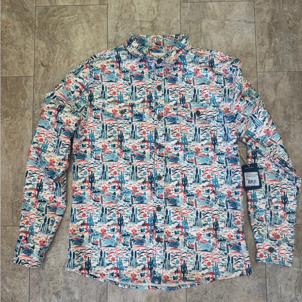 rabbit High Country LS Corduroy- Medium